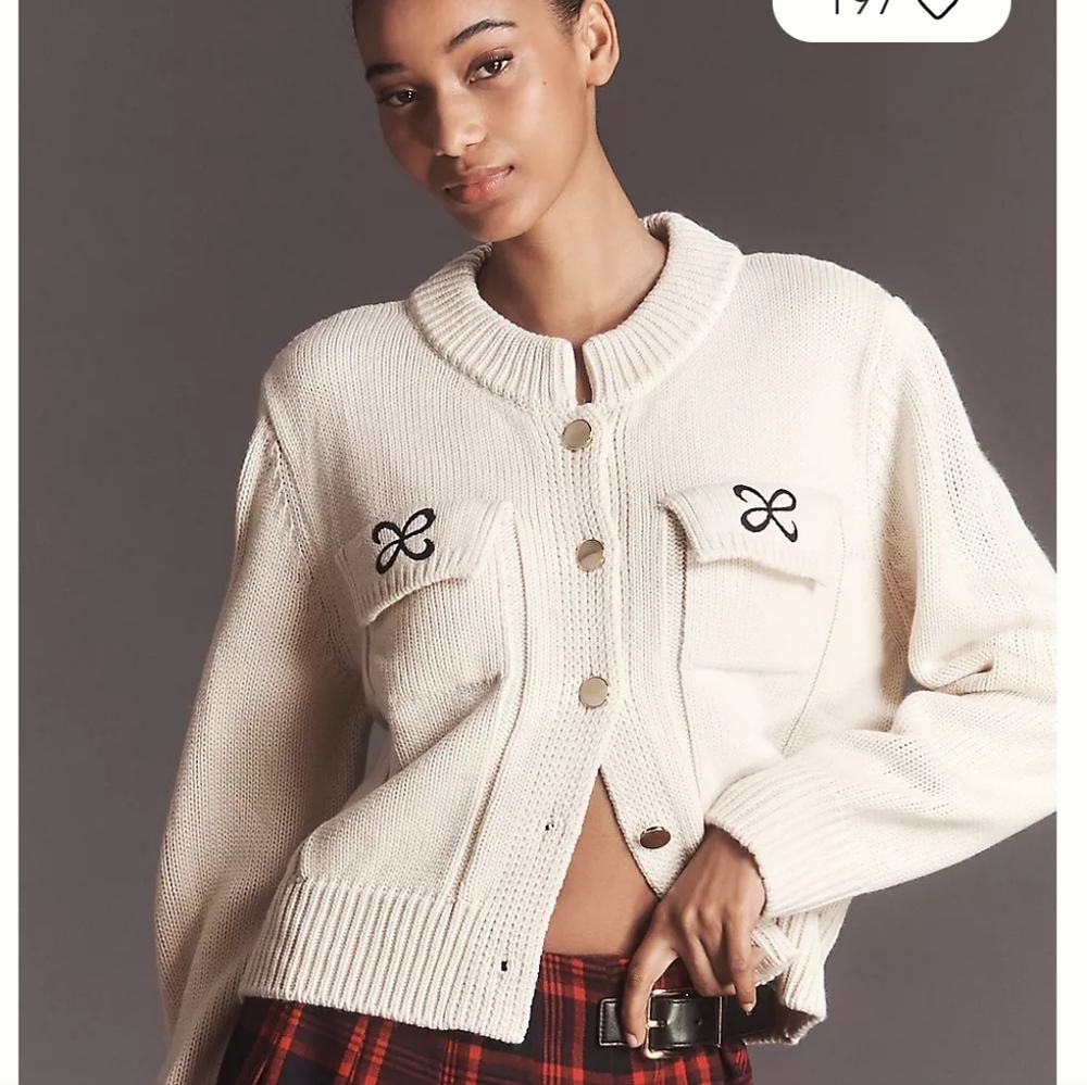 NWT Maeve Sweater
